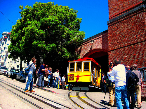 Unveiling of a New Cable Car - June 2009