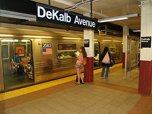 Dekalb Avenue by David Shankbone
