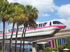 Epcot - Walt Disney World Monorail