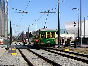 Charlotte Trolley